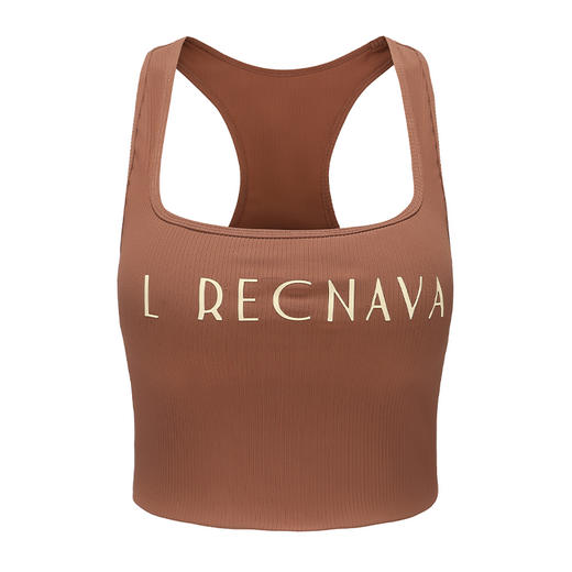 【肌理】挖领工字背带胸垫背心 商品图4