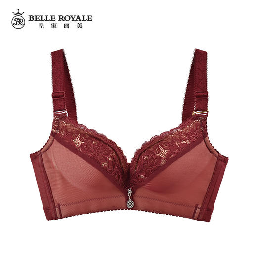 【99元2件，下单拍2！】皇家丽美无钢圈小胸显大厚杯文胸收副乳调整型内衣MWW1501-3 商品图2