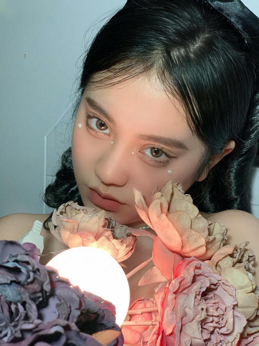 【日抛】 莉莉棕supernate素娜 | 中直径14.2，着色13.3 | 【同品牌多盒更划算，完整选款色板在详情页里哟】，棕色混血日抛 商品图6