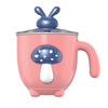 成长树萌兔3D牛奶杯180mL 商品缩略图1