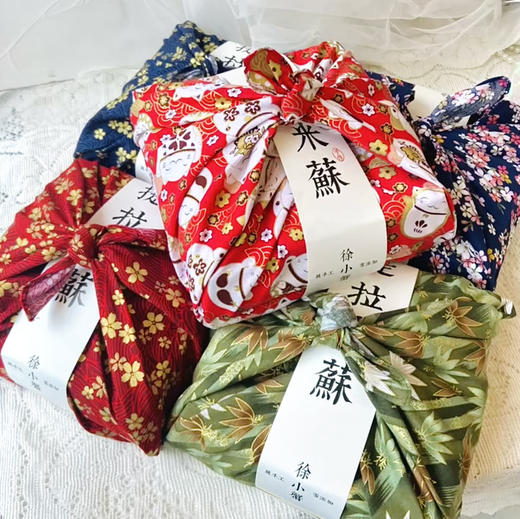 提拉米苏、盲盒！锦囊包装18*18cm 商品图3