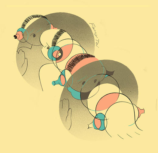 FancyToi｜「slowmotion」系列插画（带装裱） 商品图6