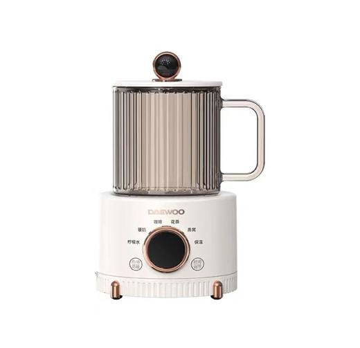 韩国大宇电炖杯 养生杯办公室小型煮茶器电热水杯热牛奶加热杯养生壶 商品图4