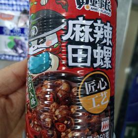 黄董事长麻辣田螺360g