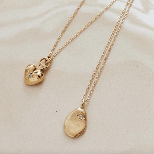 订购7周到｜ Monsieur-Collier Valentin-白托帕石 桃心 项链［法国设计师］ 商品图5