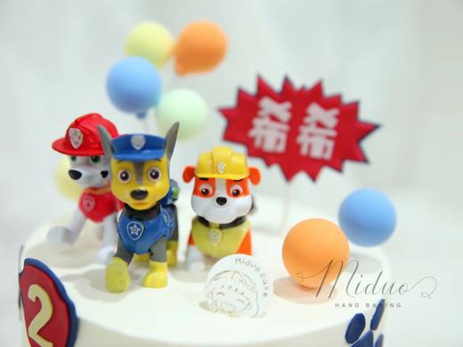 男孩款 汪汪队立大功 翻糖配件 商品图2
