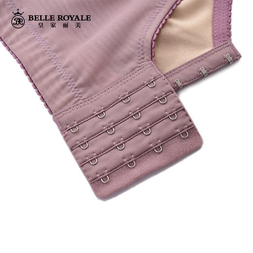 【秒杀品不退不换】皇家丽美无钢圈薄杯文胸调整收副乳聚拢撞棉杯文胸WW1659-1 商品图9