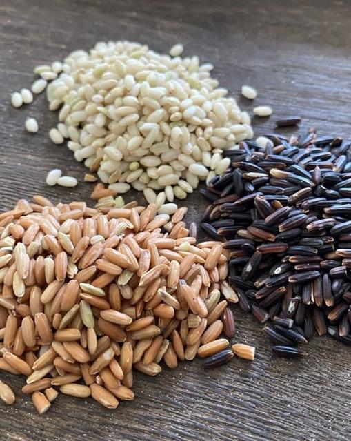 【云南三色糙米】 选用云南三大名米，地理标志产品墨江紫米，墨江红糯米，遮放贡米！三种都是千年古稻种，糙米不糙！口感软糯香甜，天然米香 商品图2