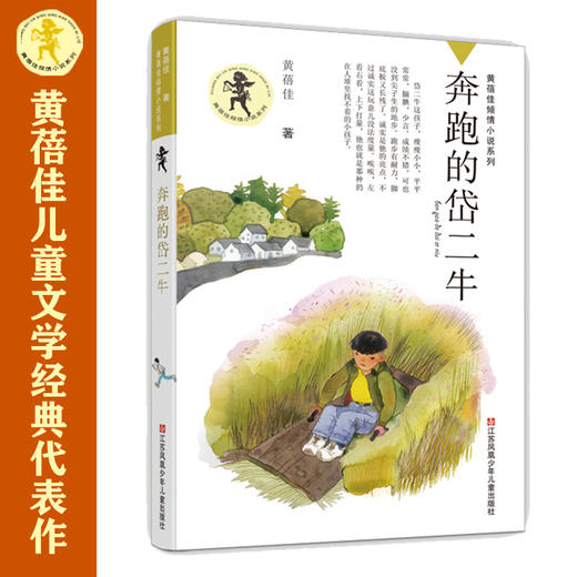 【半山书局】B14F丨奔跑的岱二牛/黄蓓佳倾情小说系列 商品图0