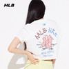 MLB女款T恤LIKE系列印花短袖宽松休闲短款潮22春夏新款3FTSL8023 商品缩略图1