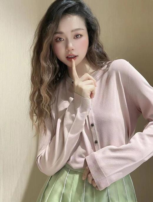 3楼阿玛施AMASS冰丝开衫 商品图2