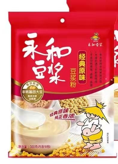 【百汇到家】ZC永和豆浆甜豆浆粉300g 商品图0