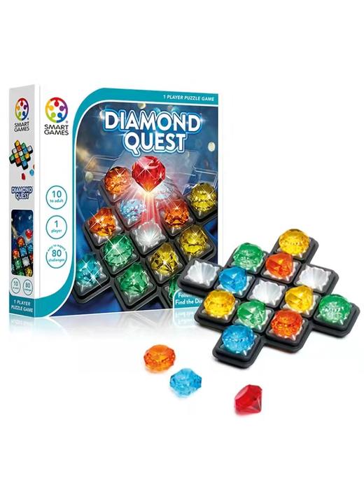 【半山书局】B14F丨SmartGames 钻石迷阵 商品图0