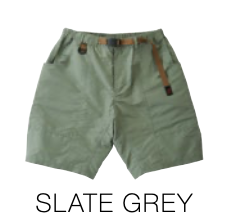 Gramicci G2SM-P025 男款短裤 SLATE GREY 石板灰