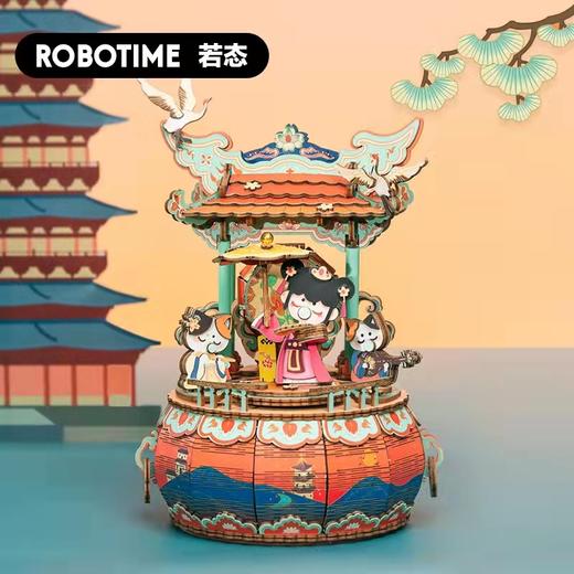 【半山书局】B14F丨若态若来古风八音盒 商品图2