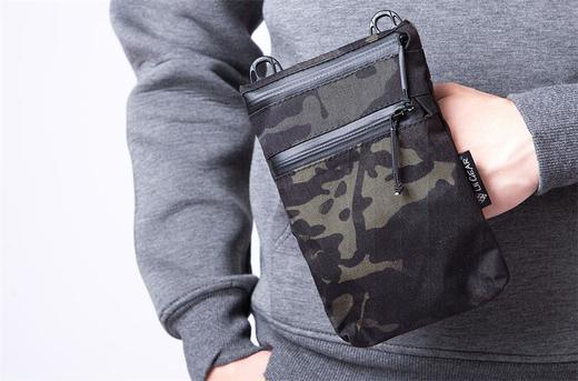 EdcPlus日常战术大力马迷彩收纳袋便携手机斜挎包 商品图1