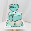 爱心漫画蛋糕 商品缩略图3