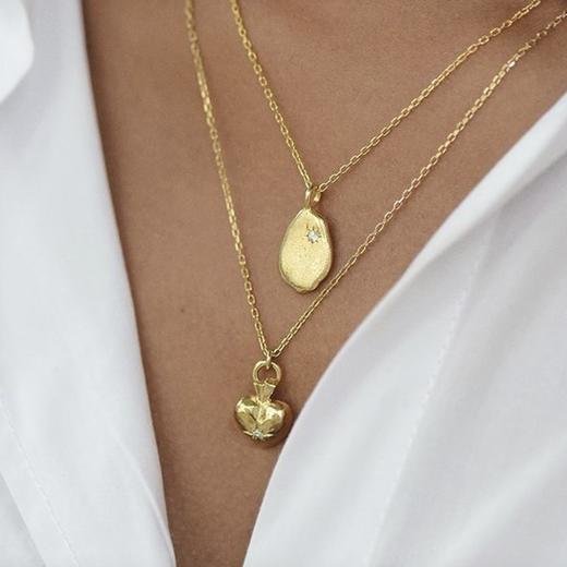 订购7周到｜ Monsieur-Collier Valentin-红宝石 桃心 项链［法国设计师］ 商品图3