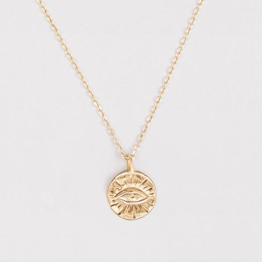 北京仓｜ Monsieur-Joseph-守护 雕刻徽章 项链（大号）［法国设计师］ 商品图3