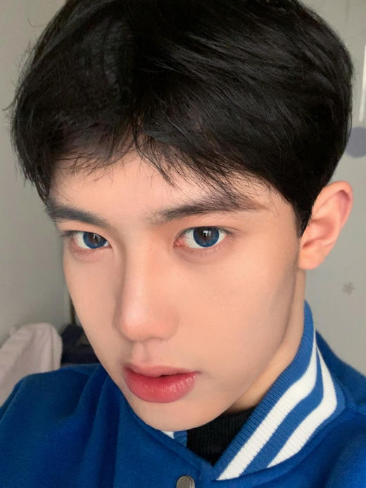 【大直径日抛】 小海蓝 carecon | 大直径14.5，着色13.8 | 【同品牌多盒更划算，完整选款色板在详情页里哟 92一盒 149两盒 259四盒 】蓝色美瞳 商品图13