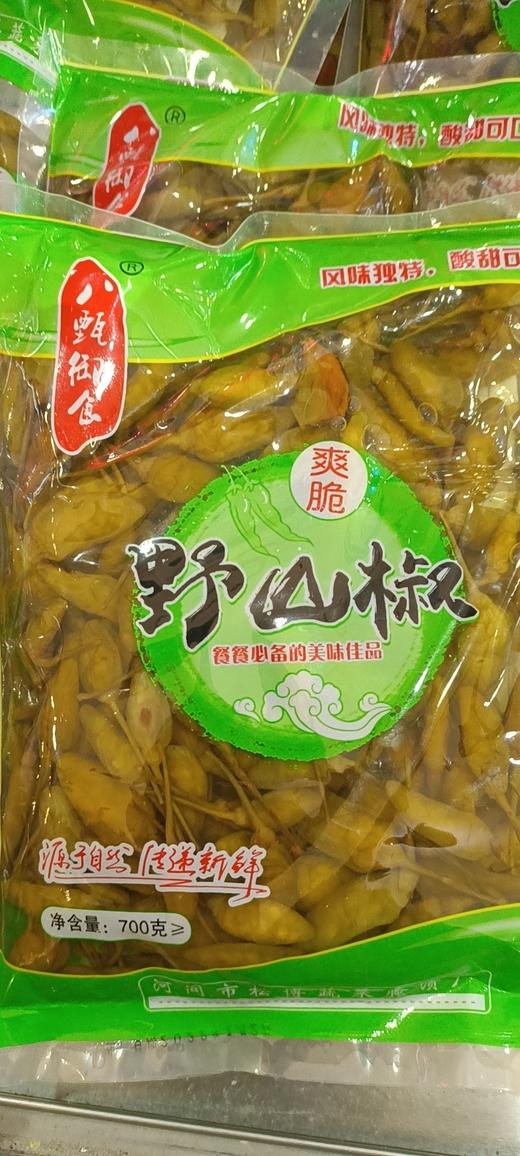 八甄御食，野山椒15元/袋 商品图0