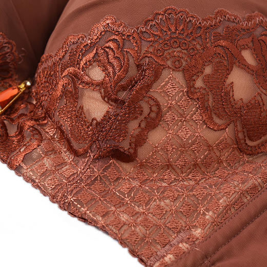 【秒杀品不退不换】皇家丽美小胸显大有钢圈中厚杯文胸WJ92-3 商品图6