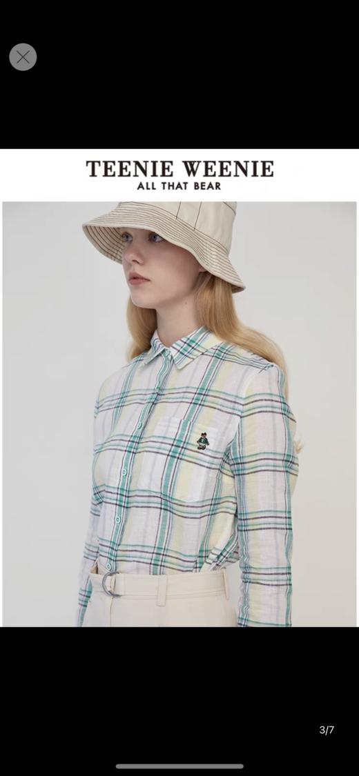 小熊：衬衫 商品图0