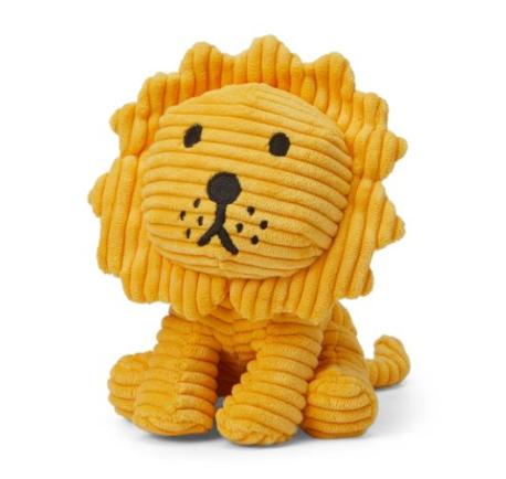 荷兰Miffy米菲小狮子灯芯绒黄色17cm 商品图0