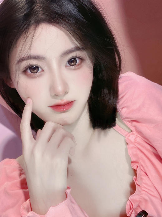 【大直径日抛】 深海幽灵carecon | 大直径14.5，着色13.9 |  【同品牌多盒更划算，完整选款色板在详情页里哟 92一盒 149两盒 259四盒 】金蓝色美瞳 商品图7