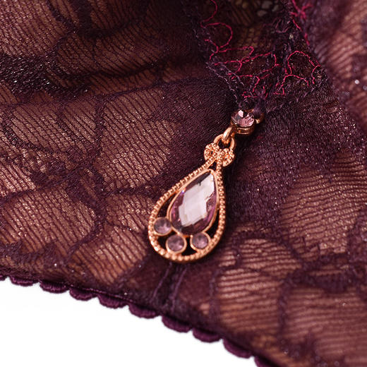 【秒杀品不退不换】W1688-1皇家丽美大胸显小薄款文胸无钢圈全罩杯内衣 商品图6