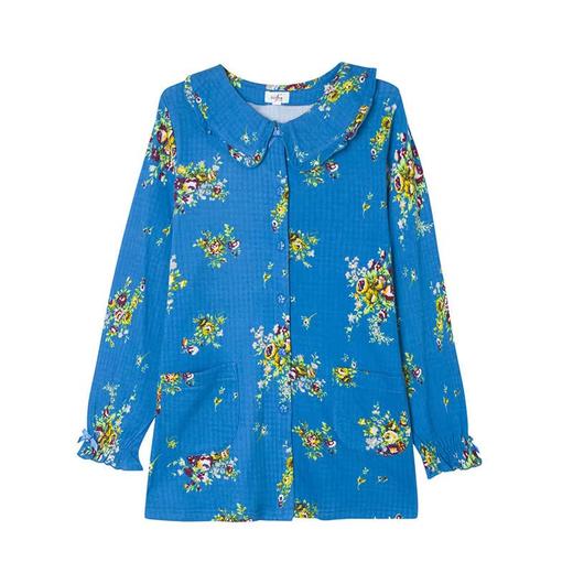 Isyfen /伊丝芬 双层针织印花 长袖衣裤套装 清新靓丽 商品图3