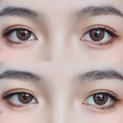 【日抛】 莉莉棕supernate素娜 | 中直径14.2，着色13.3 | 【同品牌多盒更划算，完整选款色板在详情页里哟】，棕色混血日抛 商品图9