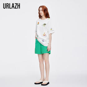 URLAZH 夏日宝藏牛仔短裤！！炸街必备