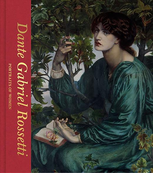 Dante Gabriel Rossetti: Portraits of Women,加百利·丹蒂·罗塞蒂：女性肖像,绘画 商品图0