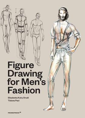 Figure Drawing for Men's Fashion,男装时尚设计图,时尚