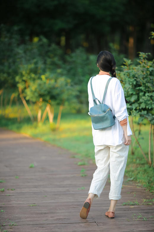 百搭款白衬衣，白衣飘飘的年代！ 商品图6