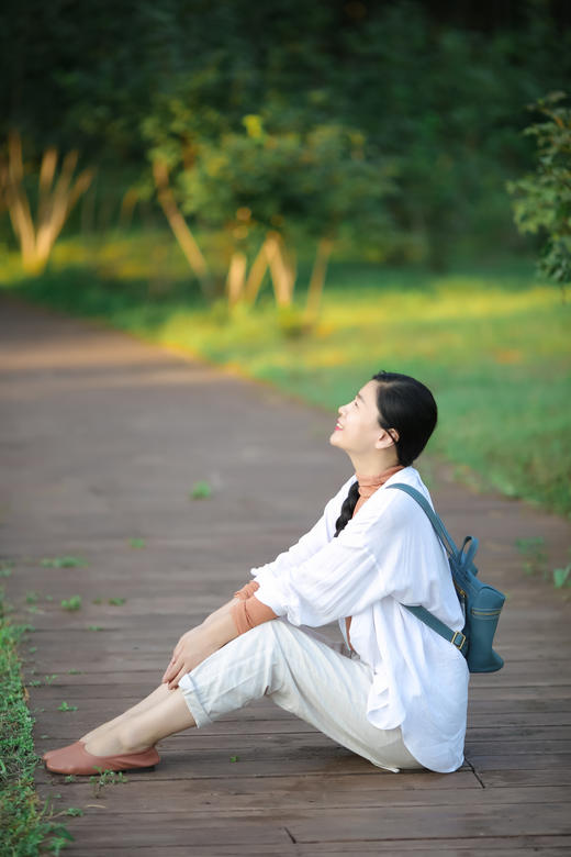 百搭款白衬衣，白衣飘飘的年代！ 商品图5