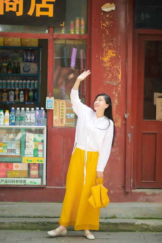 百搭款白衬衣，白衣飘飘的年代！ 商品图7