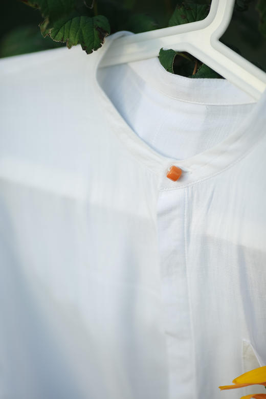 百搭款白衬衣，白衣飘飘的年代！ 商品图1