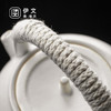  陶瓷烧水壶家用电陶炉套装复古煮茶器茶道煮水壶茶壶煮茶炉 伊-粗陶直口烧水壶（白）Q3a 商品缩略图7