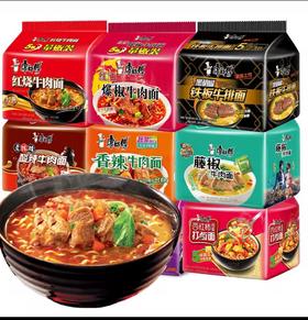 康师傅5连包方便面