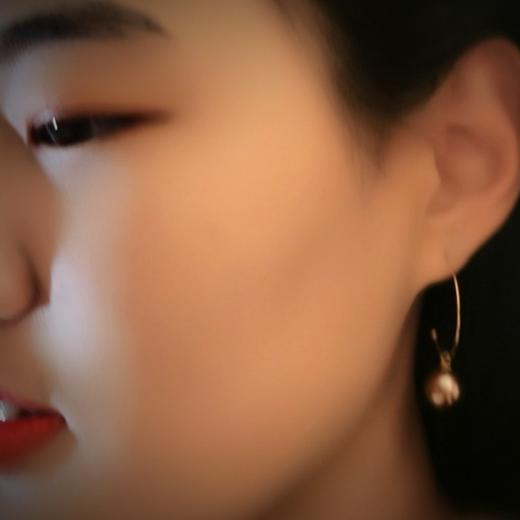 18k珍珠耳环【C大调】 商品图9