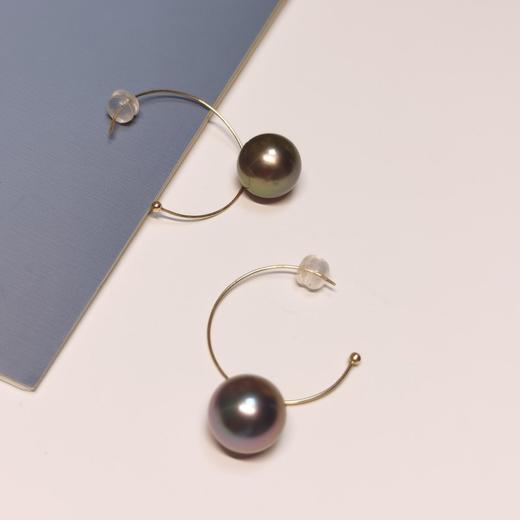 18k珍珠耳环【C大调】 商品图6