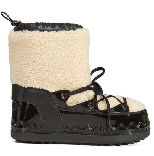 Bogner - Trois Vallees 22 - Black 女装 雪地靴 黑色 商品图0