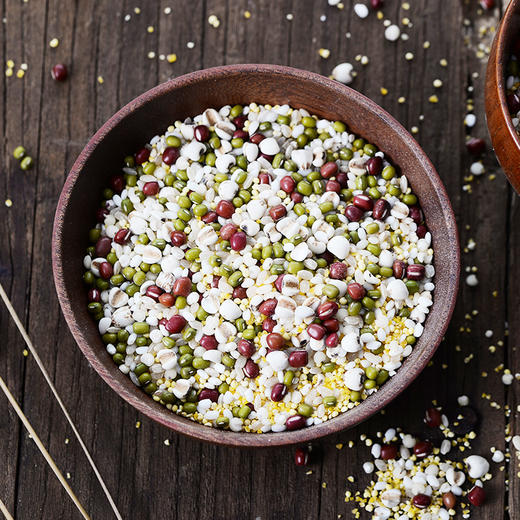 OAF食在有方 八宝米900g有机杂粮五谷糙米贡米糯米八宝粥 可追溯 商品图1