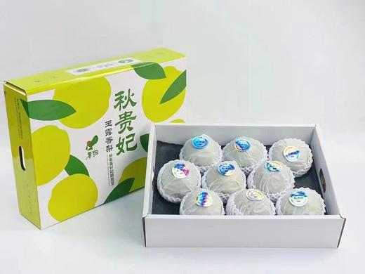 #秋贵妃·玉露香梨🍐——所有美好如期而至！秋冬必备的香梨，源自梨乡隰县的稀有品种，脆甜、细腻！嫩白的果肉，入口清甜多汁，一口爆汁，甜脆无渣！ 商品图7