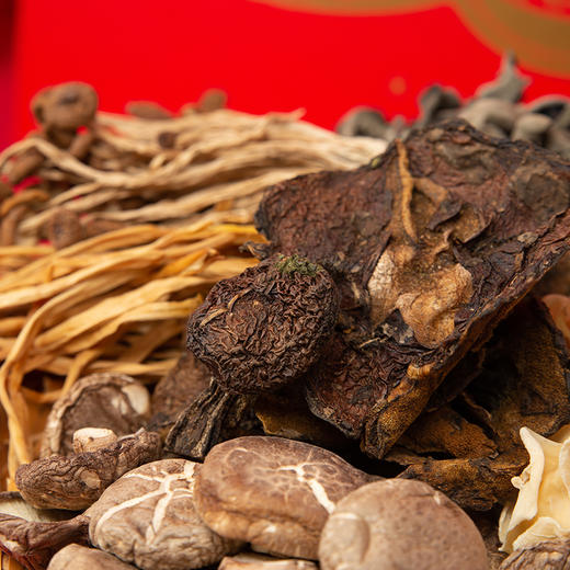 食在有方-菌福珍意有机菌菇礼盒 商品图2