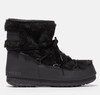 Moon Boots - Moon Boot Monaco Low Fur WP 2 - Black 女装 雪地靴 黑色 商品缩略图0