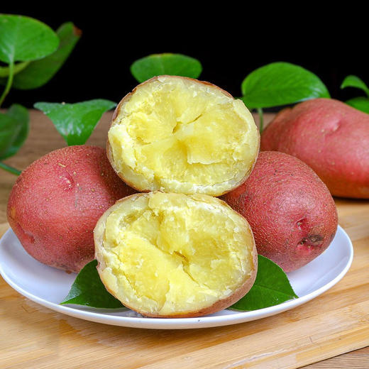 15.9元抢5斤 【产地直发】云南高原红皮土豆  青薯9号  沙面细腻 香甜软糯 人工现挖现发 商品图2