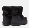 Moon Boots - Moon Boot Monaco Low Fur WP 2 - Black 女装 雪地靴 黑色 商品缩略图1